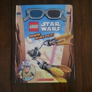 LEGO Star Wars Anakin: Space Pilot Book with 3D Glasses